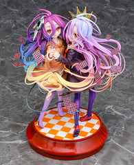 No Game No Life Statue 1/7 Shiro & Schwi 22 Cm - Amuzzi