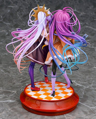 No Game No Life Statue 1/7 Shiro & Schwi 22 Cm - Amuzzi