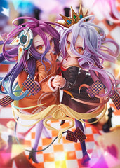 No Game No Life Statue 1/7 Shiro & Schwi 22 Cm - Amuzzi