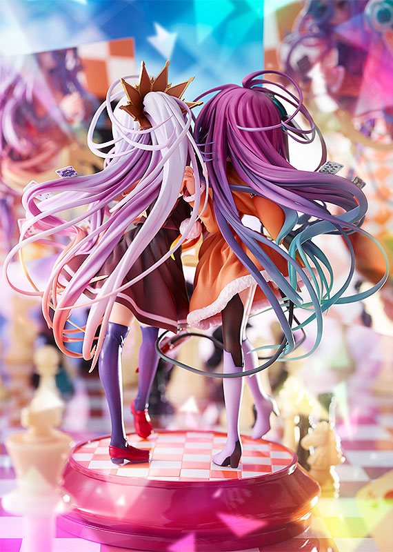 No Game No Life Statue 1/7 Shiro & Schwi 22 cm 4560308575717