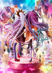 No Game No Life Statue 1/7 Shiro & Schwi 22 Cm - Amuzzi