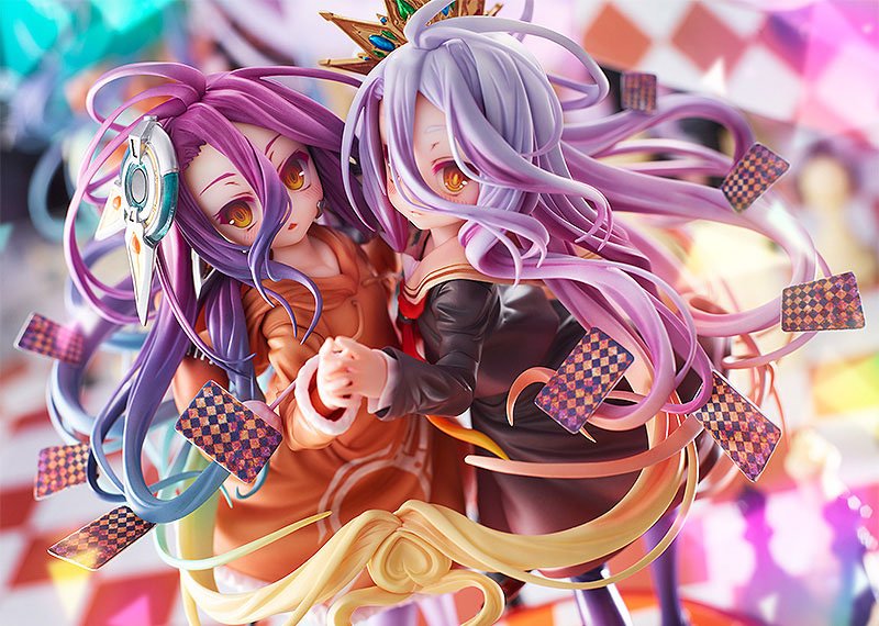 No Game No Life Statue 1/7 Shiro & Schwi 22 cm 4560308575717