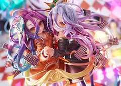 No Game No Life Statue 1/7 Shiro & Schwi 22 cm 4560308575717