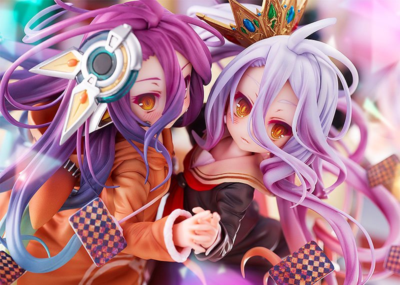 No Game No Life Statue 1/7 Shiro & Schwi 22 Cm - Amuzzi