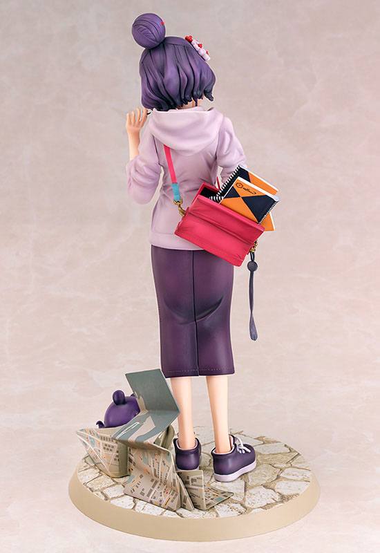 Fate/Grand Order PVC Statue 1/7 Foreigner/Katsushika Hokusai Travel Portrait Ver. 25 Cm - Amuzzi