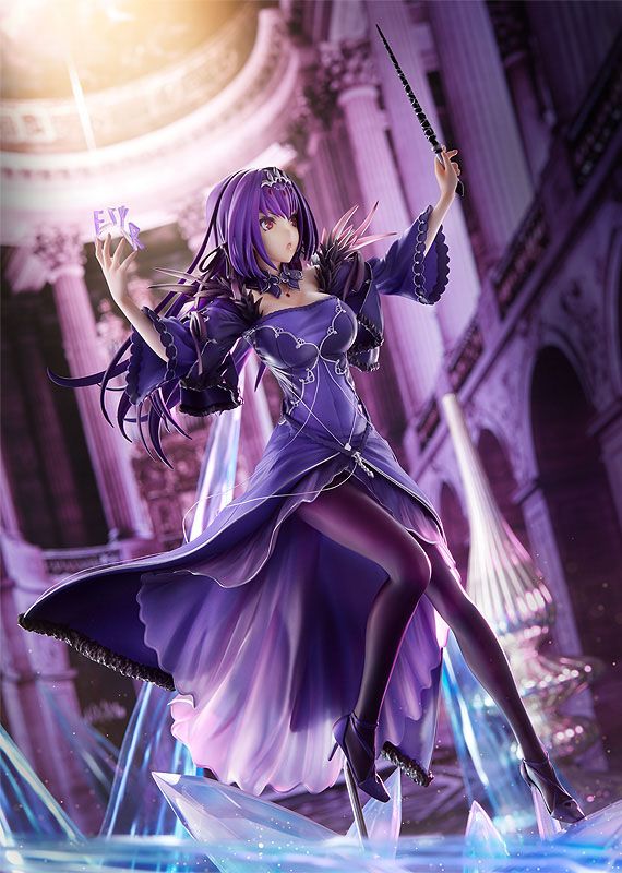 Fate/Grand Order PVC Statue 1/7 Caster/Scathach-Skadi 27 cm 4560308575816