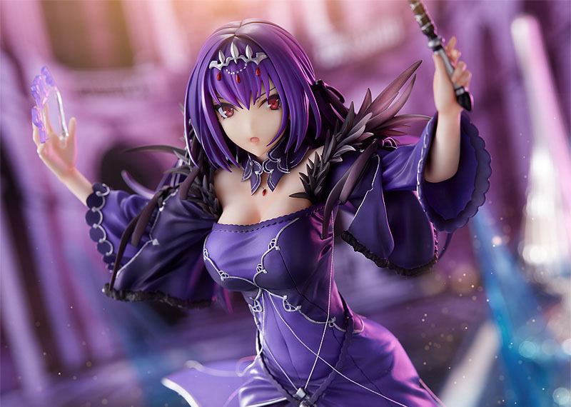 Fate/Grand Order PVC Statue 1/7 Caster/Scathach-Skadi 27 cm 4560308575816