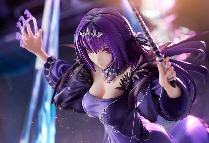 Fate/Grand Order PVC Statue 1/7 Caster/Scathach-Skadi 27 cm 4560308575816