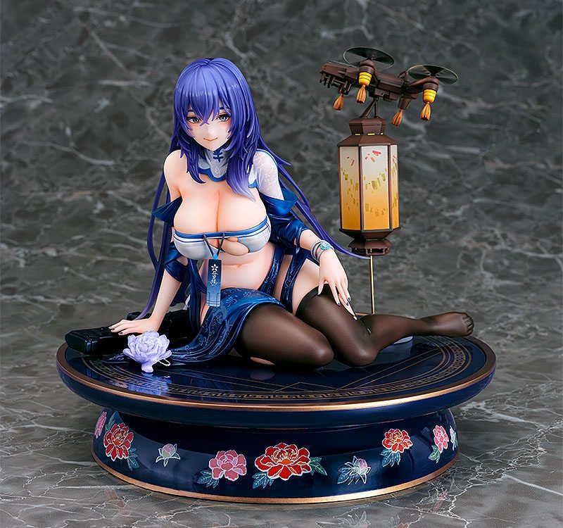 Girls Frontline PVC Statue 1/6 DP-12: Echeveria Lantern 13 cm 4560308575878