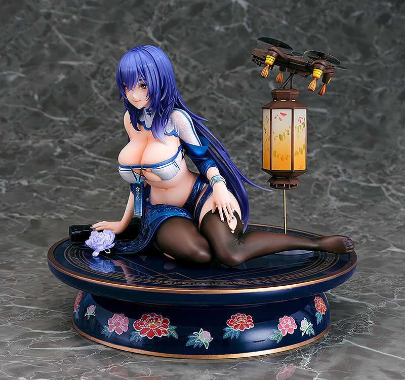 Girls Frontline PVC Statue 1/6 DP-12: Echeveria Lantern 13 cm 4560308575878