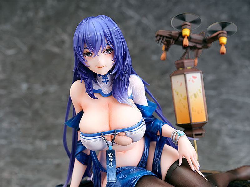 Girls Frontline PVC Statue 1/6 DP-12: Echeveria Lantern 13 cm 4560308575878