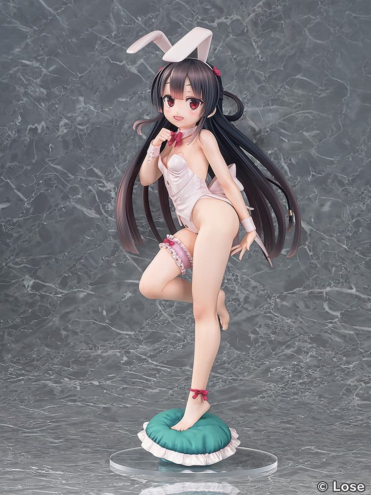 Maitetsu Last Run!! Statue 1/3 Hachiroku: White Bunny Ver. 40 cmMaitetsu Last Run!! statue 1/3 Hachiroku: White Bunny Ver. 40 cmMaitetsu Last Run!! Estatua 1/3 Hachiroku: White Bunny Ver. 40 cm 4580678968803