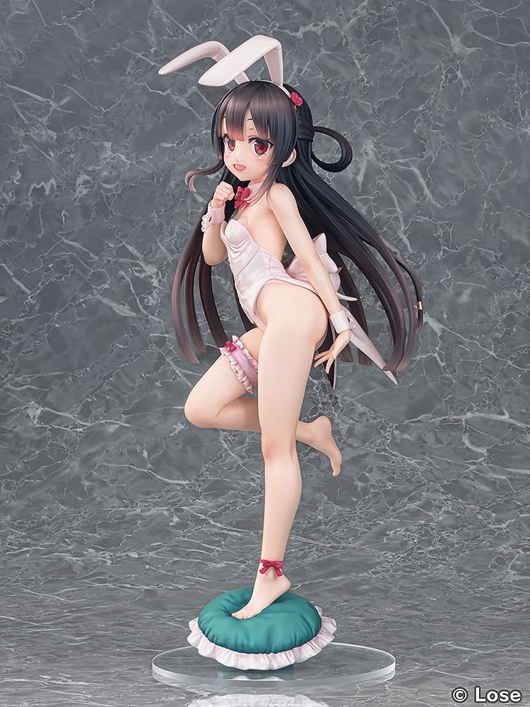 Maitetsu Last Run!! Statue 1/3 Hachiroku: White Bunny Ver. 40 cmMaitetsu Last Run!! statue 1/3 Hachiroku: White Bunny Ver. 40 cmMaitetsu Last Run!! Estatua 1/3 Hachiroku: White Bunny Ver. 40 cm 4580678968803