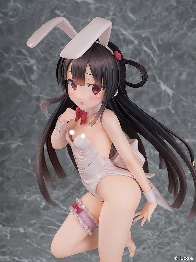 Maitetsu Last Run!! Statue 1/3 Hachiroku: White Bunny Ver. 40 cmMaitetsu Last Run!! statue 1/3 Hachiroku: White Bunny Ver. 40 cmMaitetsu Last Run!! Estatua 1/3 Hachiroku: White Bunny Ver. 40 cm 4580678968803