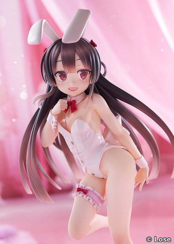 Maitetsu Last Run!! Statue 1/3 Hachiroku: White Bunny Ver. 40 cmMaitetsu Last Run!! statue 1/3 Hachiroku: White Bunny Ver. 40 cmMaitetsu Last Run!! Estatua 1/3 Hachiroku: White Bunny Ver. 40 cm 4580678968803