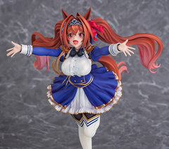 Umamusume: Pretty Derby PVC Figure 1/7 Daiwa Scarlet [Your Scarlet Tailwind] 26 cm 4580678968742