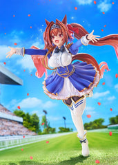 Umamusume: Pretty Derby PVC Figure 1/7 Daiwa Scarlet [Your Scarlet Tailwind] 26 cm 4580678968742