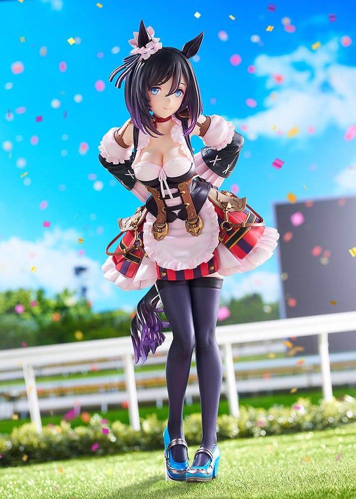 Umamusume: Pretty Derby PVC Figure 1/7 Eishin Flash: Victory Pose Ver. 25 cm 4580678968780