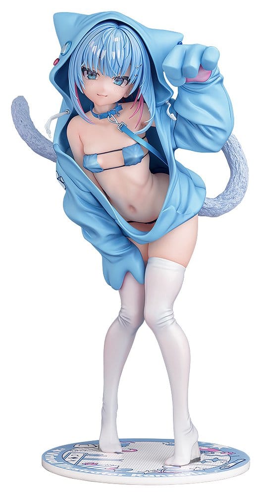 Virtual illustrator Kanzarin PVC Figur 1/6 kanzarin-chan: Cat-Eared Hoodie Ver. 26 cmVirtual illustrator Kanzarin PVC Figure 1/6 kanzarin-chan: Cat-Eared Hoodie Ver. 26 cmVirtual illustrator Kanzarin figurine PVC 1/6 kanzarin-chan: Cat-Eared Hoodie Ver. 2 4580678968834