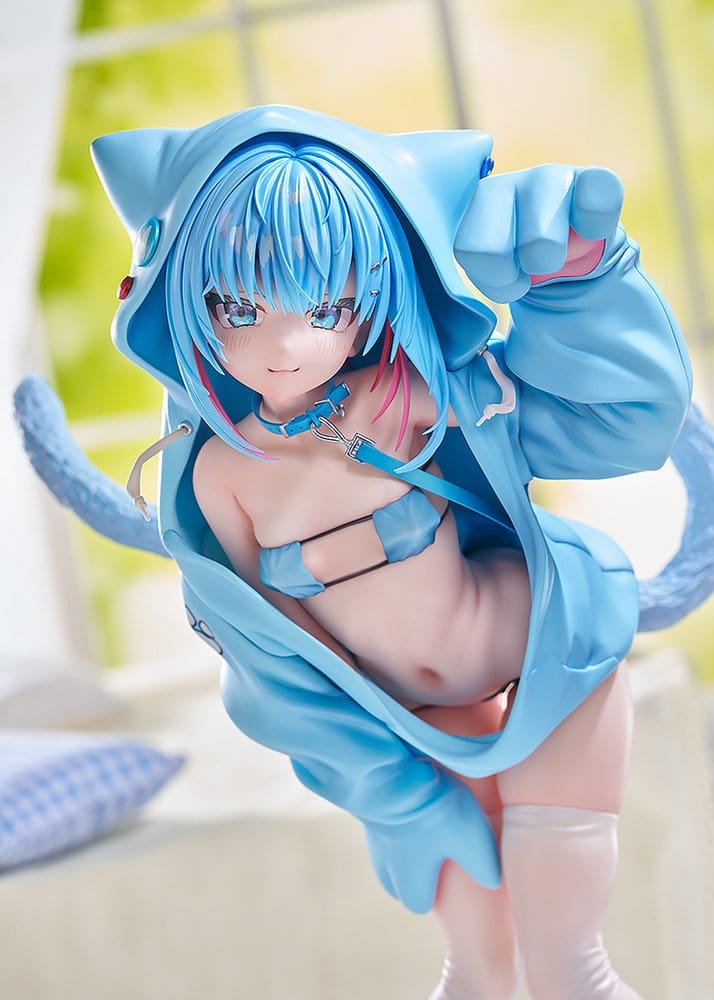 Virtual illustrator Kanzarin PVC Figur 1/6 kanzarin-chan: Cat-Eared Hoodie Ver. 26 cmVirtual illustrator Kanzarin PVC Figure 1/6 kanzarin-chan: Cat-Eared Hoodie Ver. 26 cmVirtual illustrator Kanzarin figurine PVC 1/6 kanzarin-chan: Cat-Eared Hoodie Ver. 2 4580678968834
