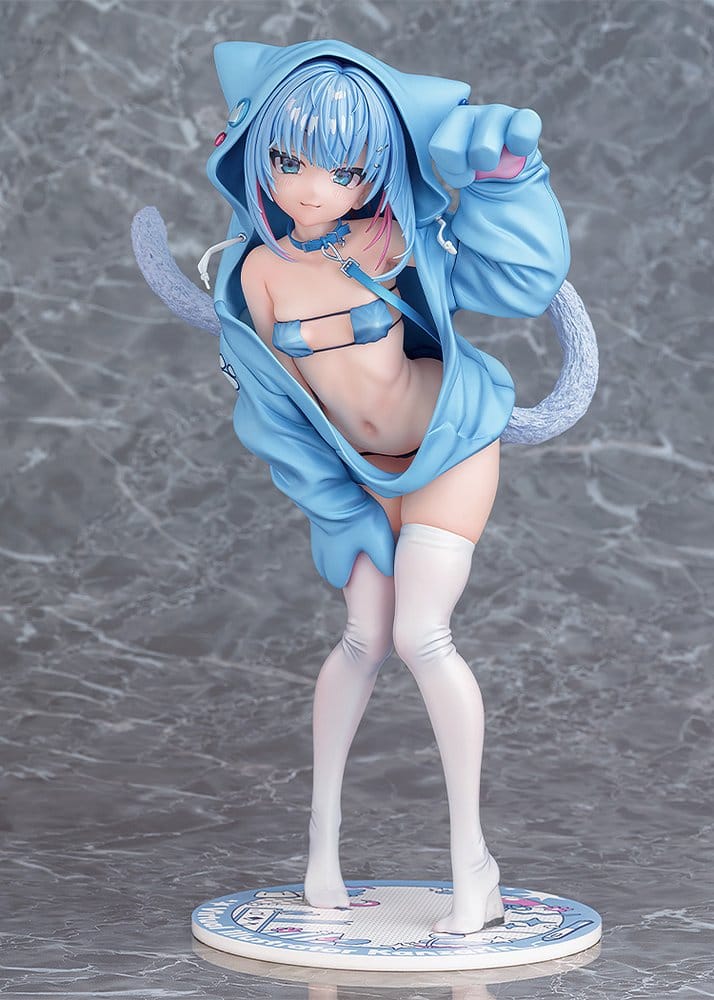 Virtual illustrator Kanzarin PVC Figur 1/6 kanzarin-chan: Cat-Eared Hoodie Ver. 26 cmVirtual illustrator Kanzarin PVC Figure 1/6 kanzarin-chan: Cat-Eared Hoodie Ver. 26 cmVirtual illustrator Kanzarin figurine PVC 1/6 kanzarin-chan: Cat-Eared Hoodie Ver. 2 4580678968834