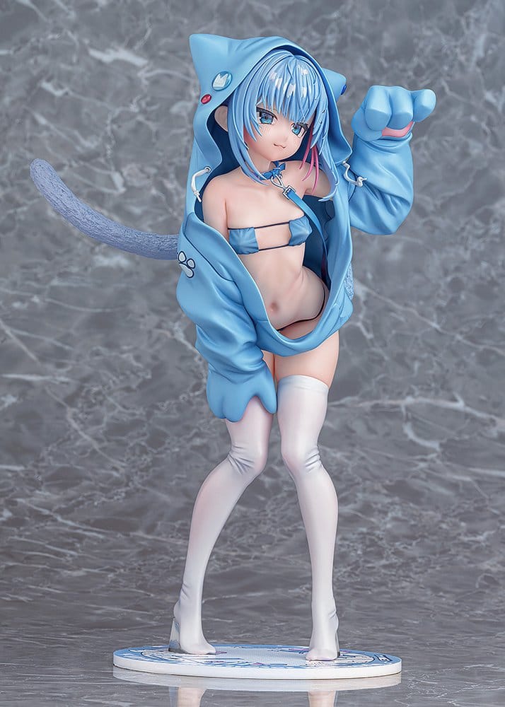 Virtual illustrator Kanzarin PVC Figur 1/6 kanzarin-chan: Cat-Eared Hoodie Ver. 26 cmVirtual illustrator Kanzarin PVC Figure 1/6 kanzarin-chan: Cat-Eared Hoodie Ver. 26 cmVirtual illustrator Kanzarin figurine PVC 1/6 kanzarin-chan: Cat-Eared Hoodie Ver. 2 4580678968834