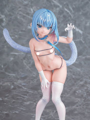 Virtual illustrator Kanzarin PVC Figure 1/6 kanzarin-chan: Cat-Eared Hoodie Ver. 26 cm 4580678968834