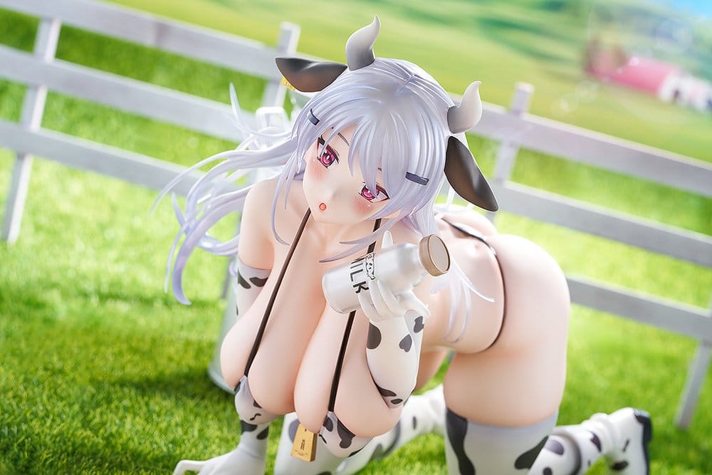 Original Character Figure 1/6 Shion Blankness: Cow Bikini Ver. Illustration by Nadare Takamine 15 cm 4580678968841