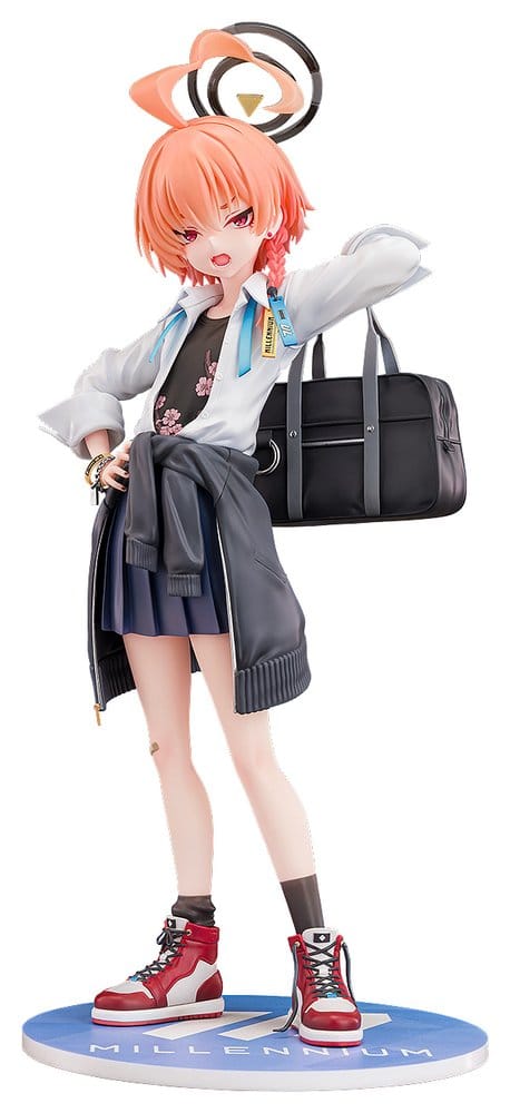 Blue Archive PVC Statue 1/7 Neru (School) 26 cm   4580678968919