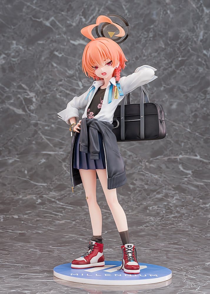 Blue Archive PVC Statue 1/7 Neru (School) 26 cm   4580678968919