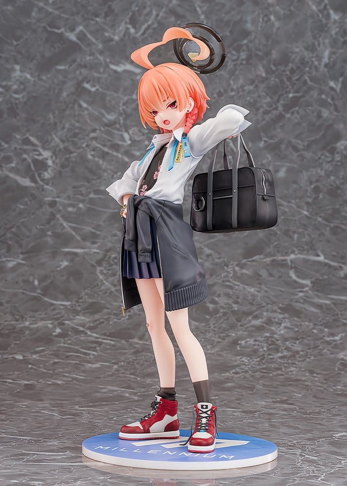 Blue Archive PVC Statue 1/7 Neru (School) 26 cm   4580678968919