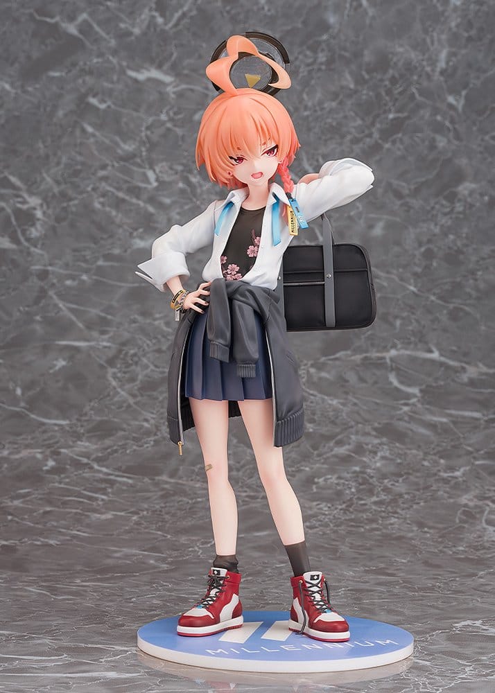 Blue Archive PVC Statue 1/7 Neru (School) 26 cm   4580678968919