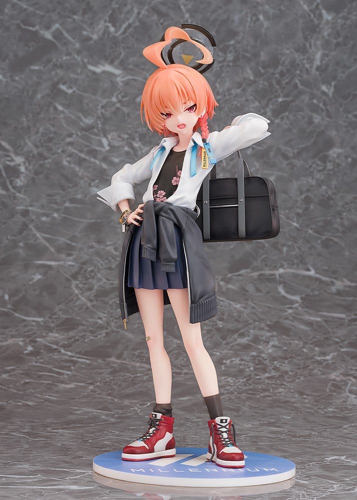 Blue Archive PVC Statue 1/7 Neru (School) 26 cm   4580678968919