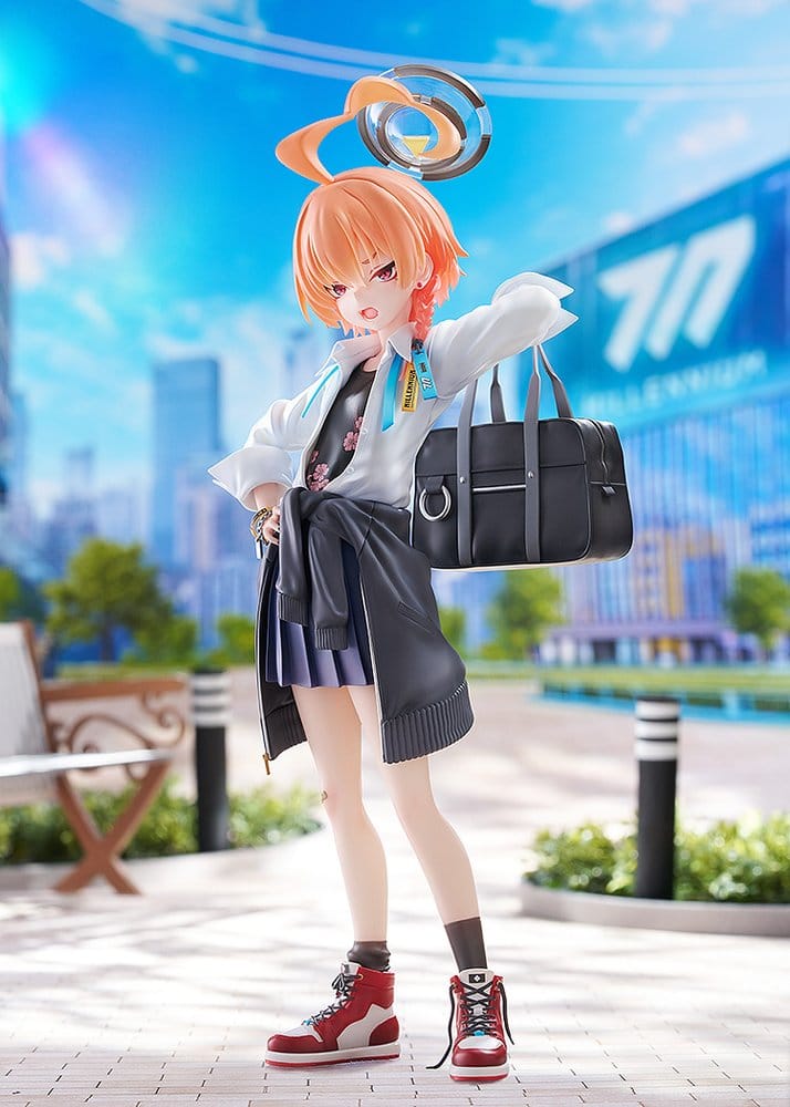 Blue Archive PVC Statue 1/7 Neru (School) 26 cm   4580678968919