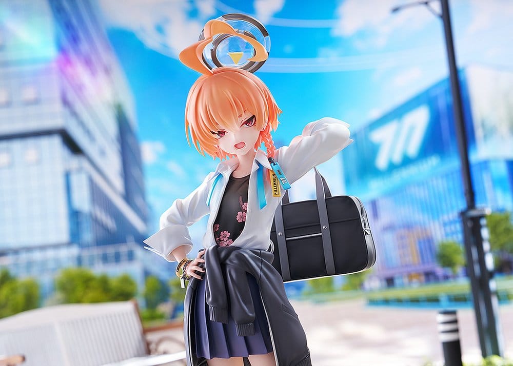 Blue Archive PVC Statue 1/7 Neru (School) 26 cm   4580678968919