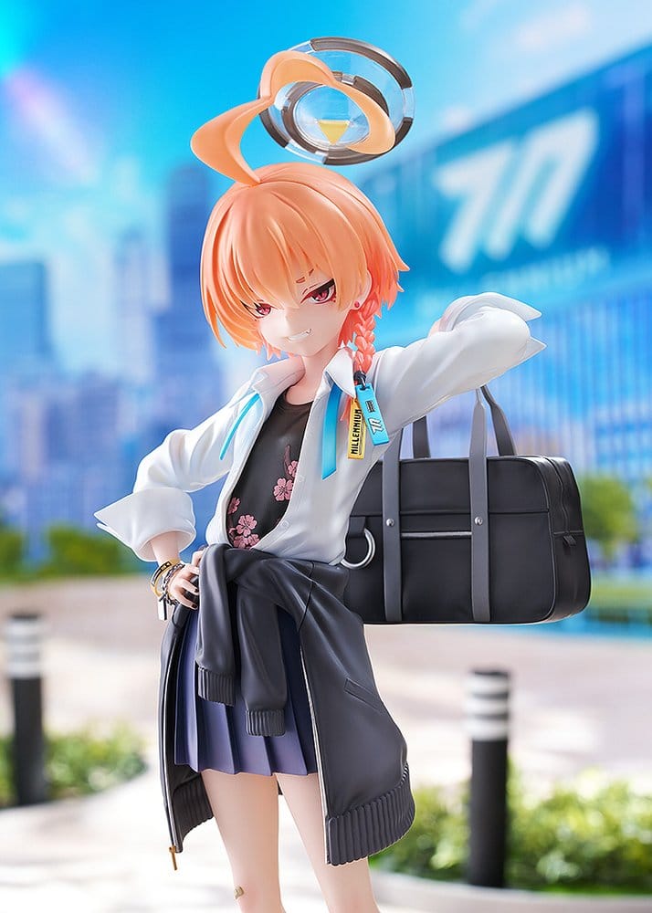 Blue Archive PVC Statue 1/7 Neru (School) 26 cm   4580678968919