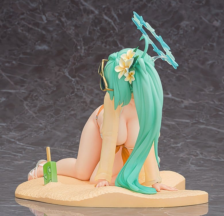 Blue Archive PVC Statue 1/6 Hiyori Swimsuit Memorial Lobby Ver. 26 cm  4580678968926