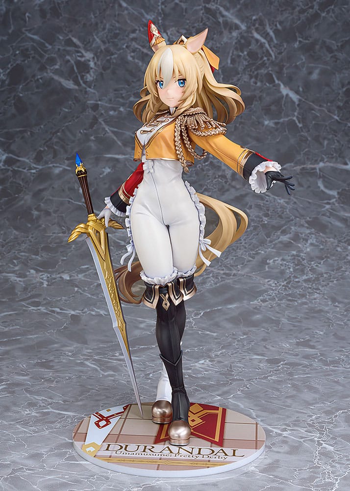 Uma Musume Pretty Derby PVC Statue 1/7 Durandal 26 cm                       4580678969022