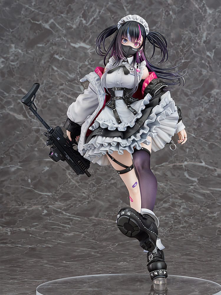 Original Character Arms Note Series PVC Statue 1/7 Jirai-chan: Light Equipment Ver. Illustration by Ryosuke Fukai 30 cm   4580678969039