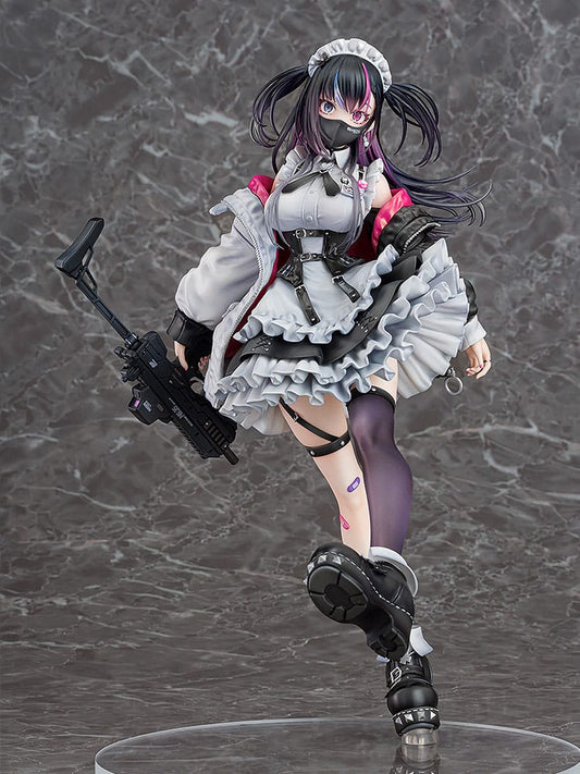 Original Character Arms Note Series PVC Statue 1/7 Jirai-chan: Light Equipment Ver. Illustration by Ryosuke Fukai 30 cm   4580678969039