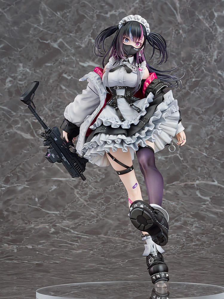 Original Character Arms Note Series PVC Statue 1/7 Jirai-chan: Light Equipment Ver. Illustration by Ryosuke Fukai 30 cm   4580678969039