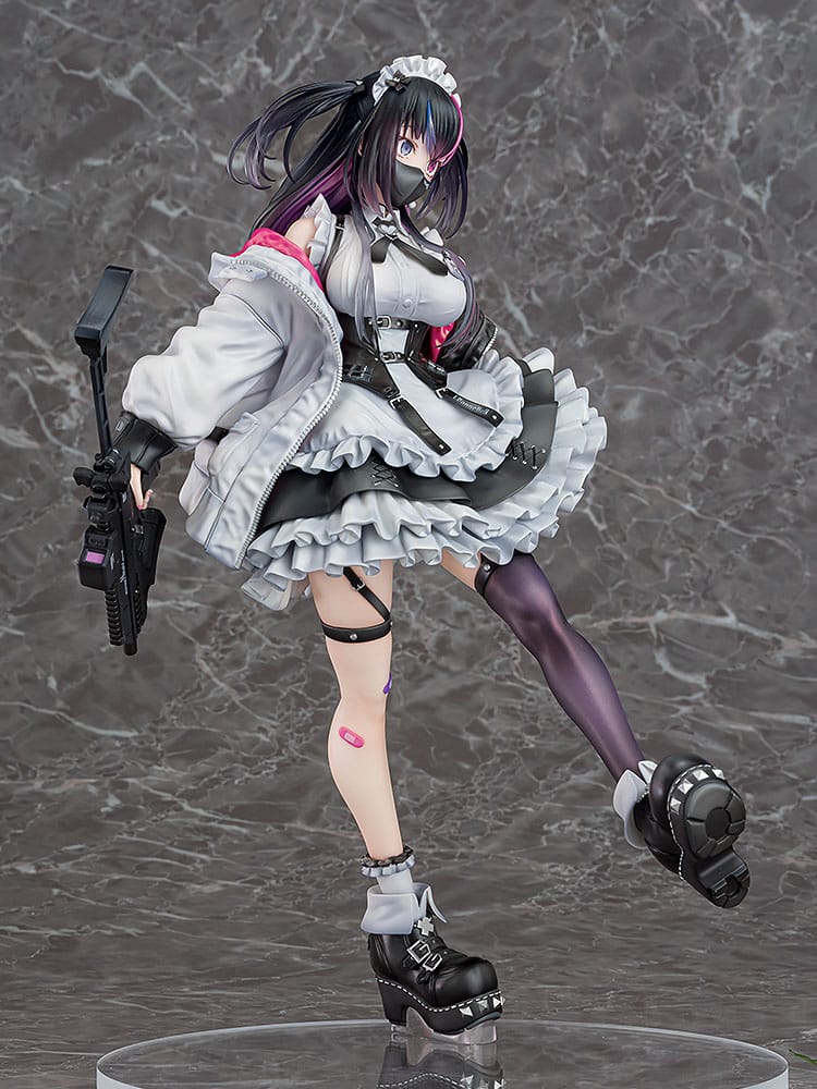 Original Character Arms Note Series PVC Statue 1/7 Jirai-chan: Light Equipment Ver. Illustration by Ryosuke Fukai 30 cm   4580678969039