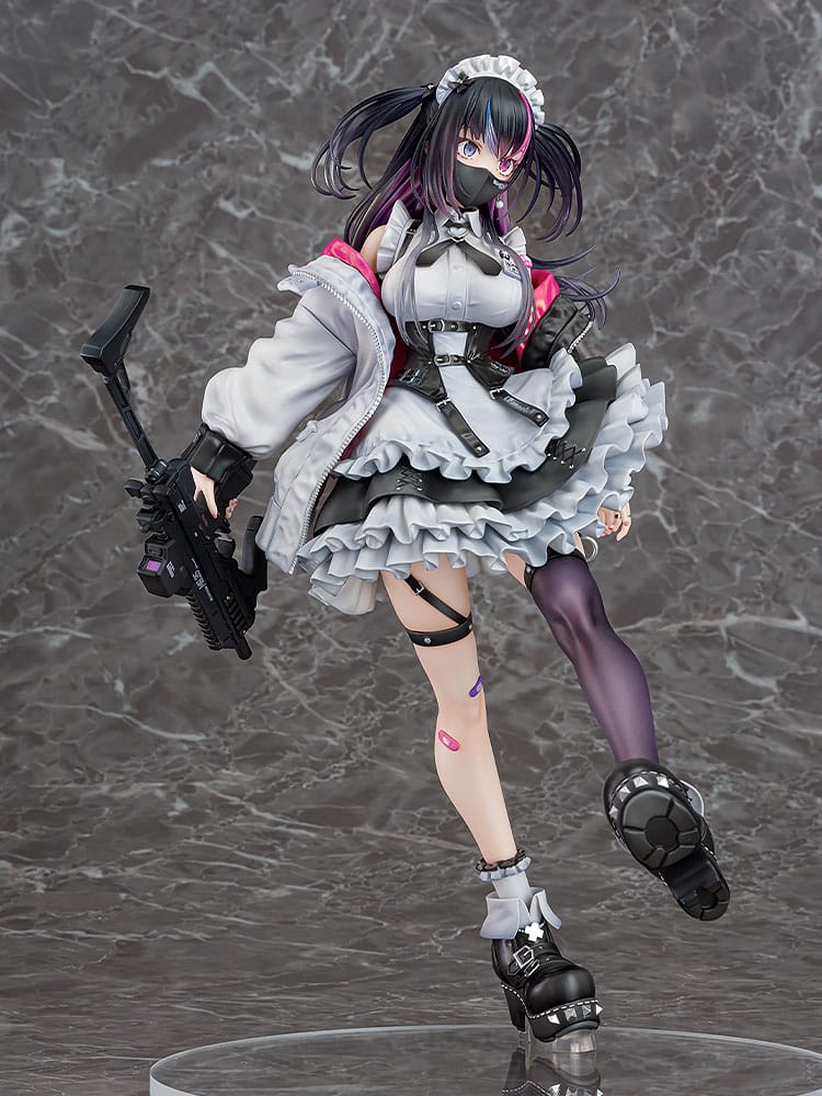 Original Character Arms Note Series PVC Statue 1/7 Jirai-chan: Light Equipment Ver. Illustration by Ryosuke Fukai 30 cm   4580678969039