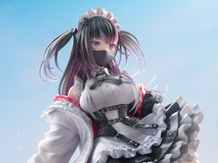 Original Character Arms Note Series PVC Statue 1/7 Jirai-chan: Light Equipment Ver. Illustration by Ryosuke Fukai 30 cm   4580678969039