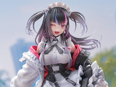 Original Character Arms Note Series PVC Statue 1/7 Jirai-chan: Light Equipment Ver. Illustration by Ryosuke Fukai 30 cm   4580678969039