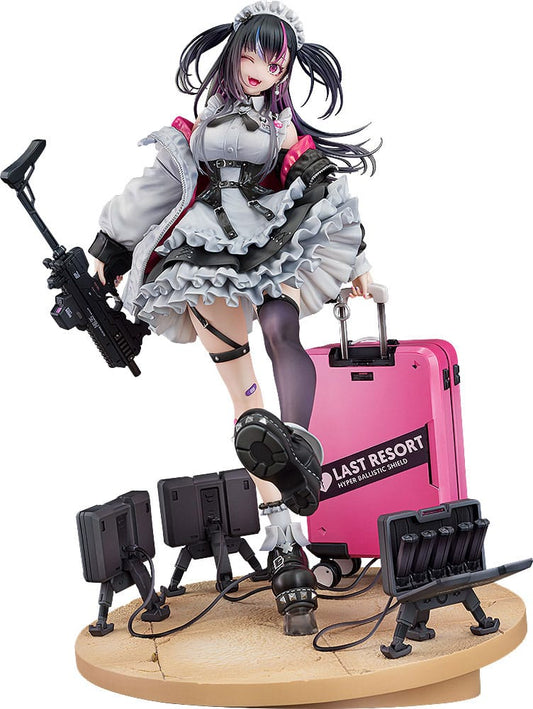 Original Character Arms Note Series PVC Statue 1/7 Jirai-chan Illustration by Ryosuke Fukai 30 cm   4580678969046