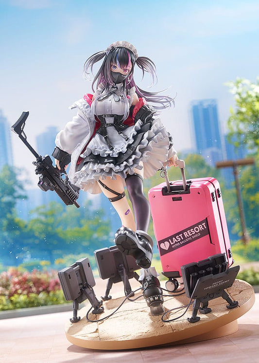 Original Character Arms Note Series PVC Statue 1/7 Jirai-chan Illustration by Ryosuke Fukai 30 cm   4580678969046