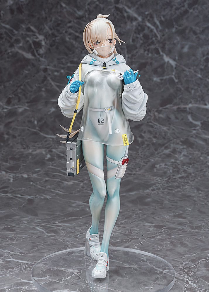 Original Character Flower Imitation PVC Statue 1/7 DR. Illustration by neco 25 cm  4580678969053