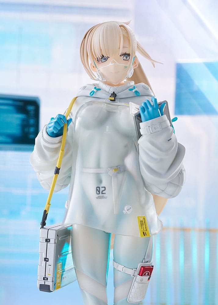 Original Character Flower Imitation PVC Statue 1/7 DR. Illustration by neco 25 cm  4580678969053