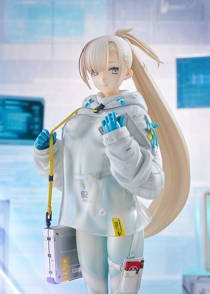 Original Character Flower Imitation PVC Statue 1/7 DR. Illustration by neco 25 cm  4580678969053